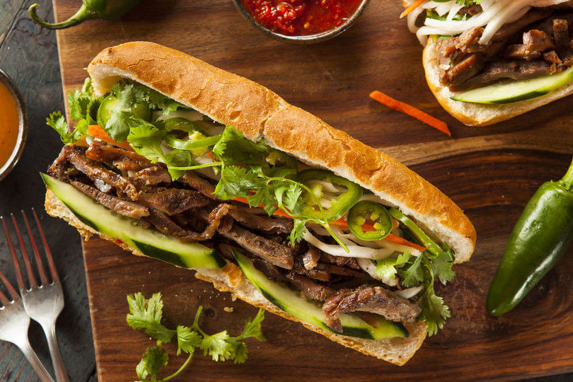 awesome looking sub sandwich